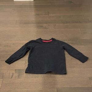 Old Navy Dark Blue Kids Long Sleeve Tee